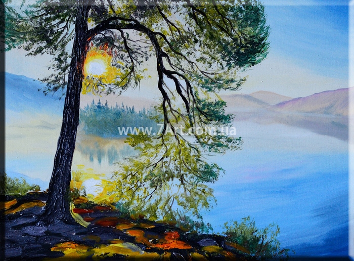 Картины, Пейзажи, Живопись, ART: NATU777045