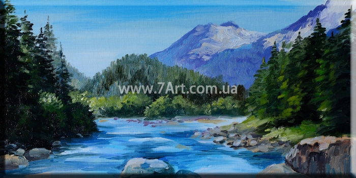 Картины, Пейзажи, Живопись, ART: NATU777048