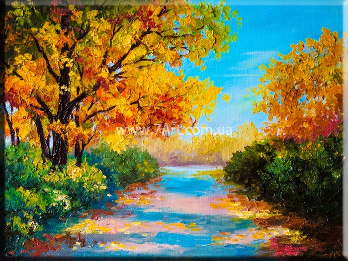Картины, Пейзажи, Живопись, ART: NATU777086