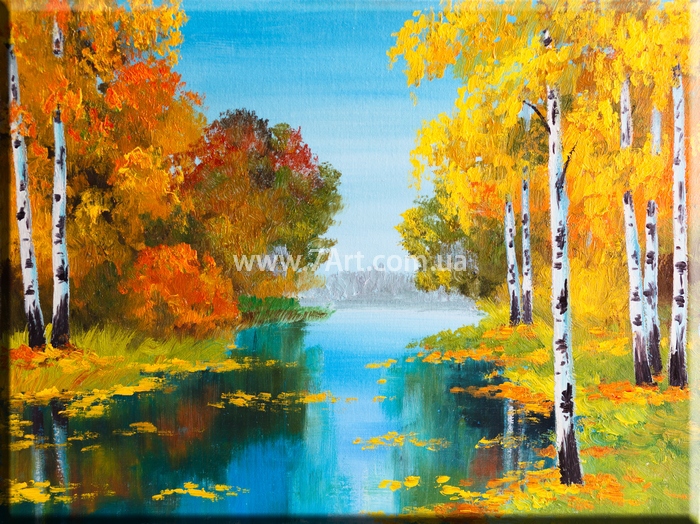Картины, Пейзажи, Живопись, ART: NATU777089