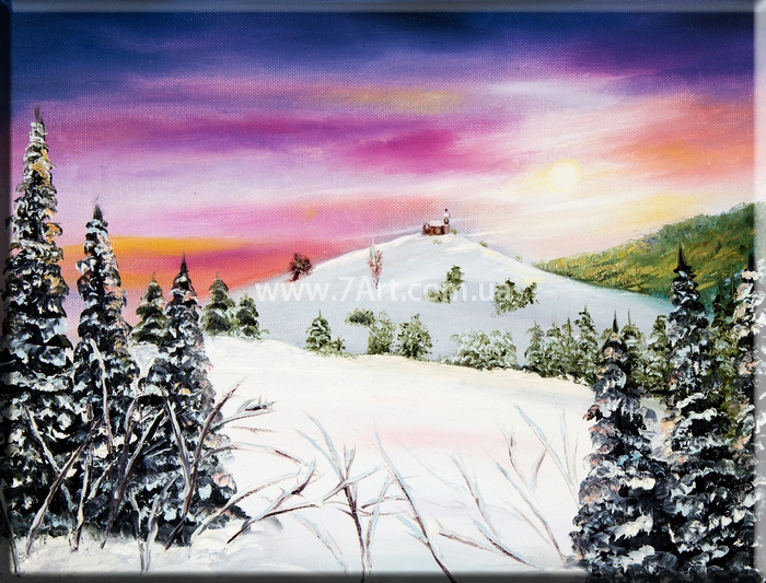 Картины, Пейзажи, Живопись, ART: NATU777173