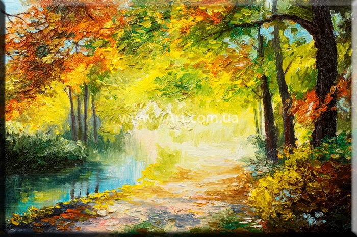 Картины, Пейзажи, Живопись, ART: NATU777179