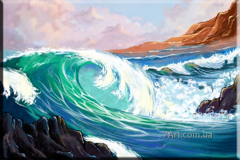 Морской пейзаж, ART: MOR888037