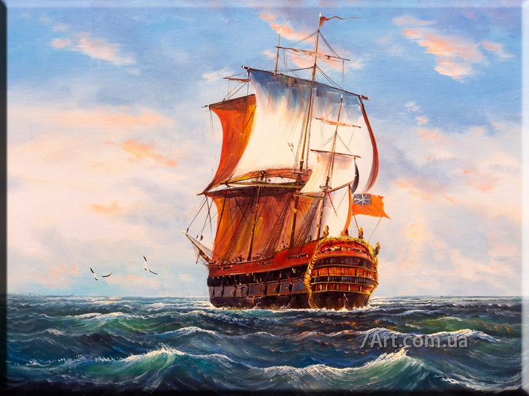 Морской пейзаж, ART: MOR888049