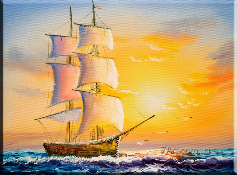 Морской пейзаж, ART: MOR888052