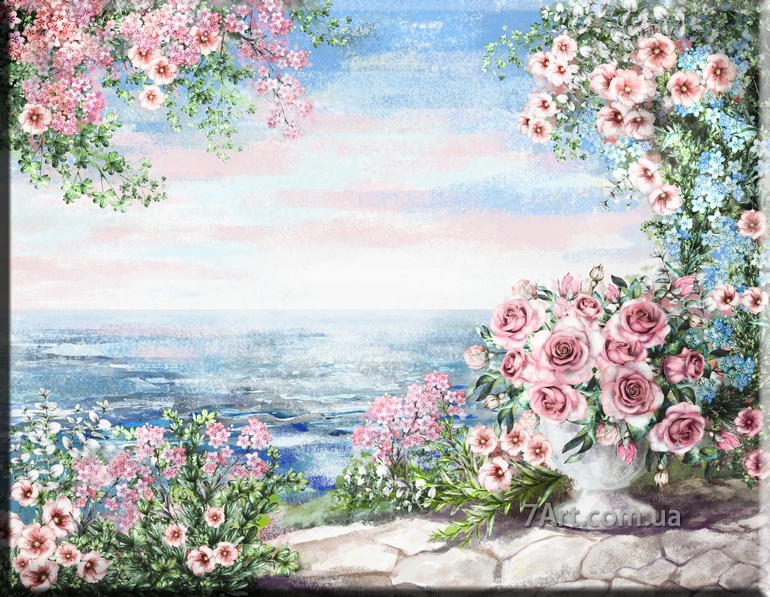 Морской пейзаж, ART: MOR888061