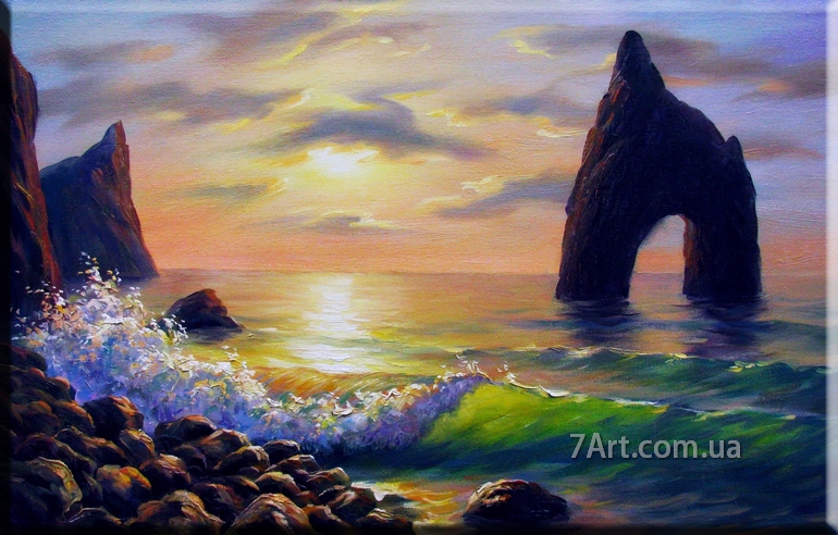 Морской пейзаж, ART: MOR888070
