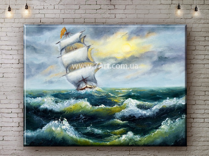 Морской пейзаж, ART: SEA777017