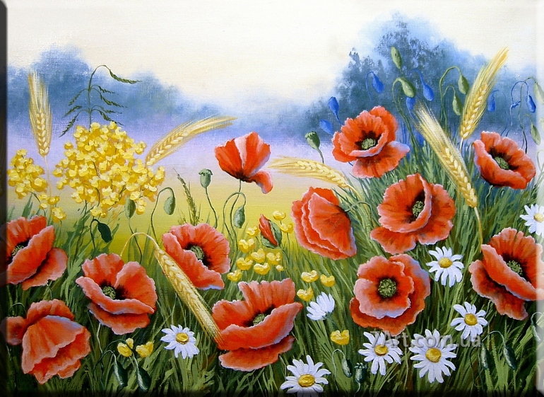 Украинское село, картина, ART: UKR888028