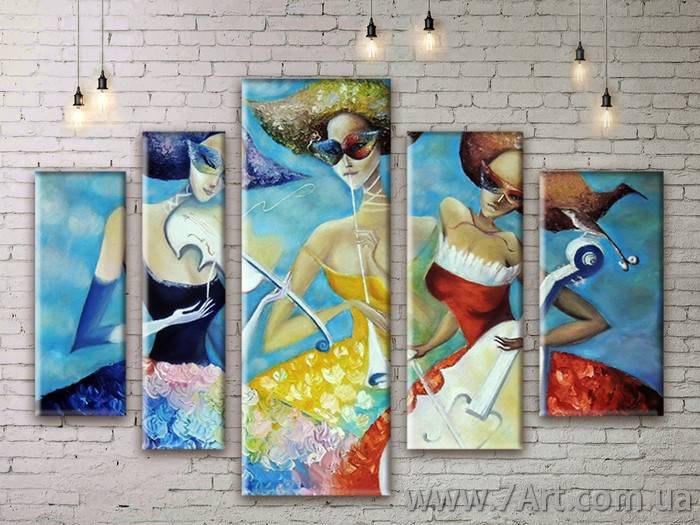 Картина Модульная, Art. INTM025