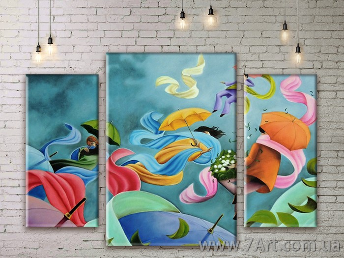 Картина Модульная, Art. INTM027