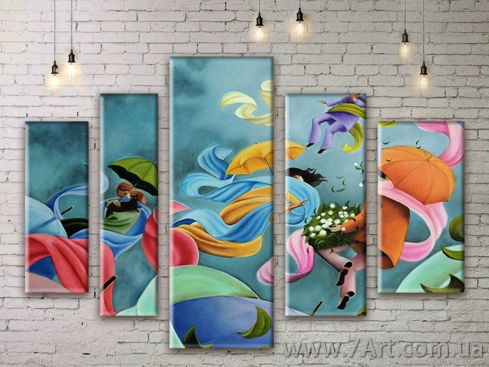 Картина Модульная, Art. INTM031