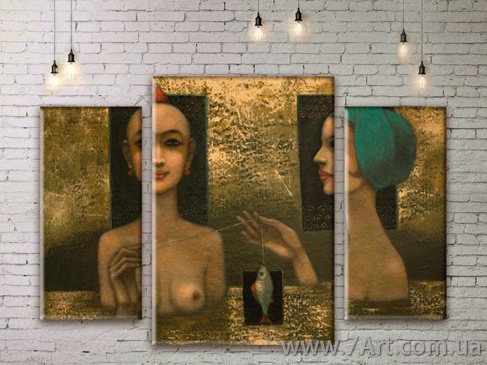 Картина Модульная, Art. INTM043