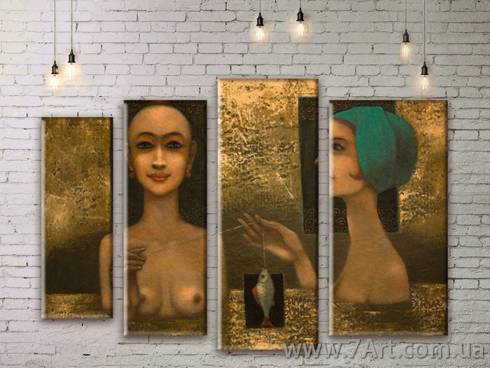 Картина Модульная, Art. INTM045