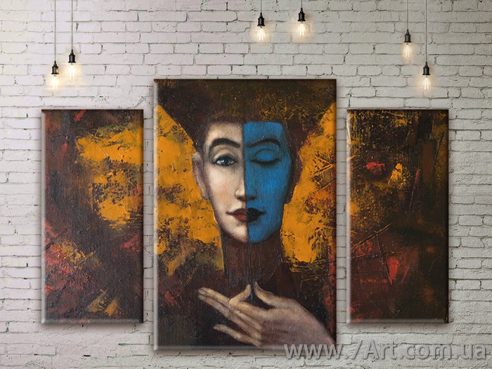 Картина Модульная, Art. INTM053