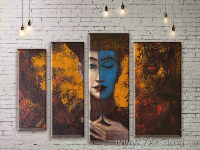 Картина Модульная, Art. INTM055