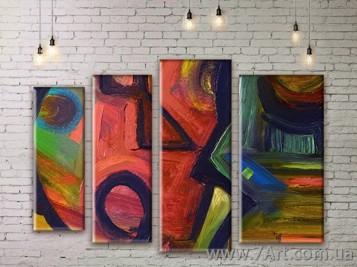 Картина Модульная, Art. INTM067