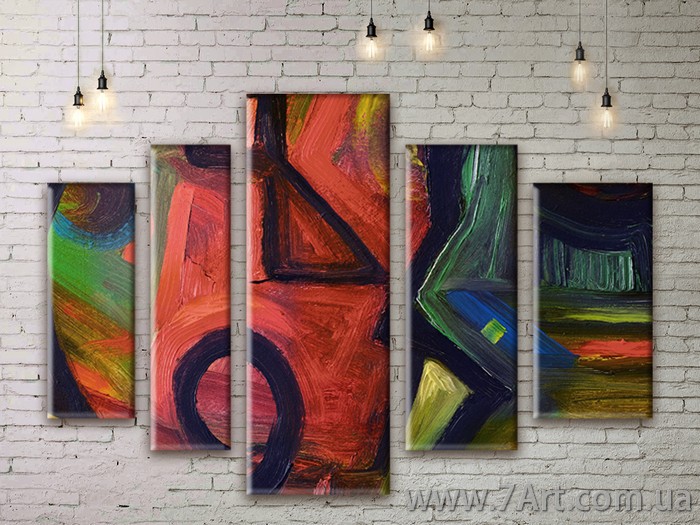 Картина Модульная, Art. INTM069