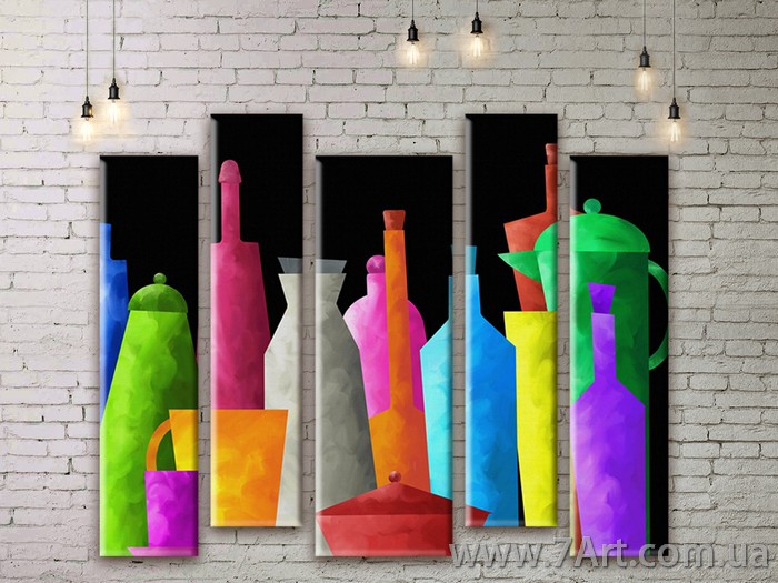 Картина Модульная, Art. INTM079