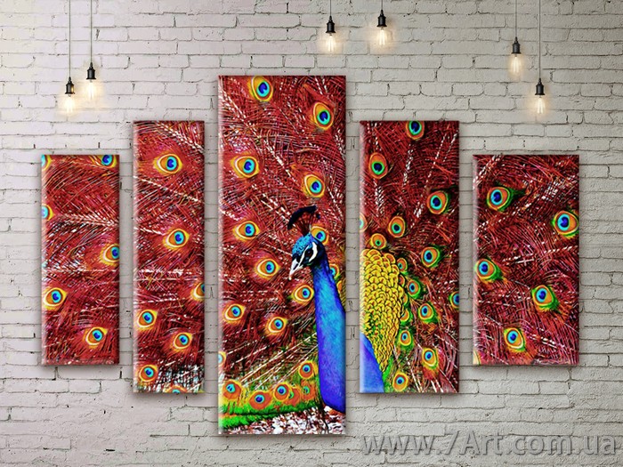 Картина Модульная, Art. INTM123