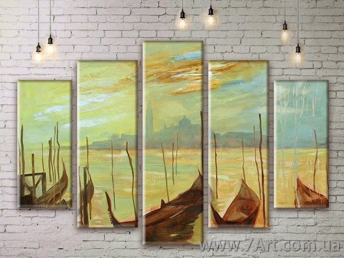 Модульные картины, Art. SEAM095