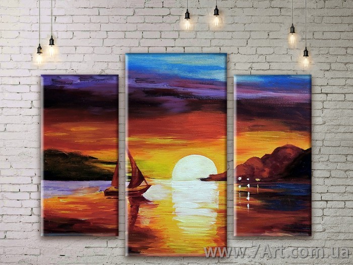 Модульная Картина Art. STUDM081115