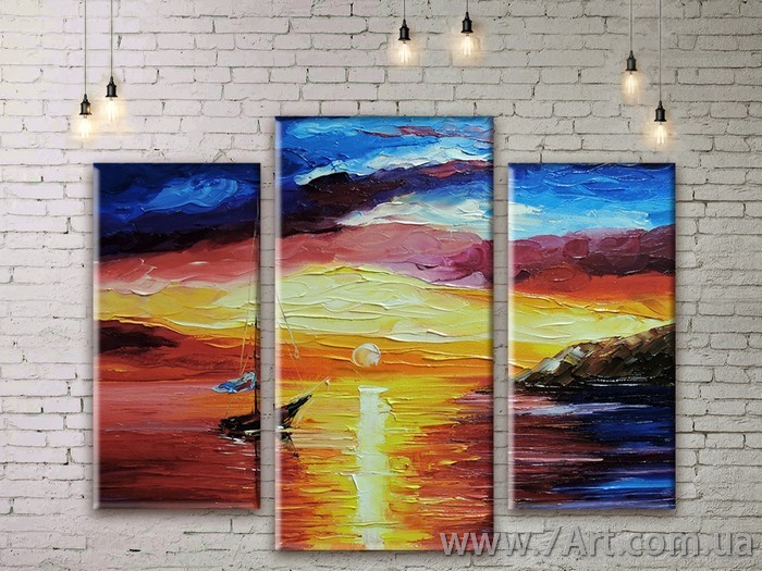 Модульная Картина Art. STUDM081147