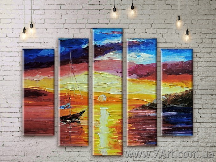 Модульные картины, Art. STUDM081151