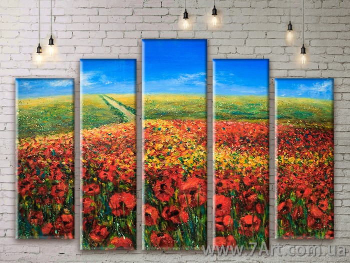 Модульные картины купить, Art: NATM071