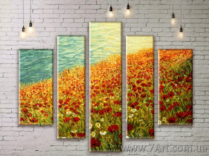 Модульные картины купить, Art: NATM107
