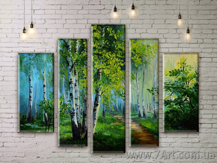 Модульные картины купить, Art: NATM137