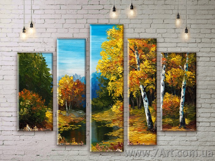 Модульные картины купить, Art: NATM167