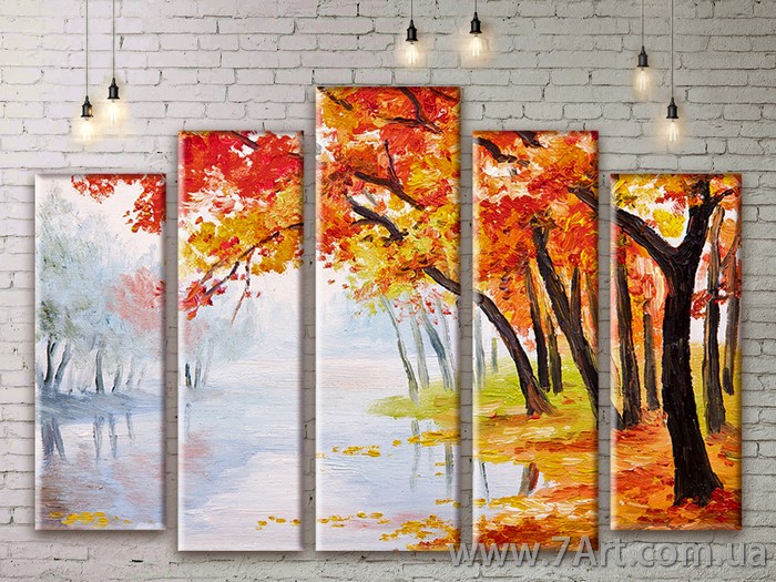 Модульные картины купить, Art: NATM209