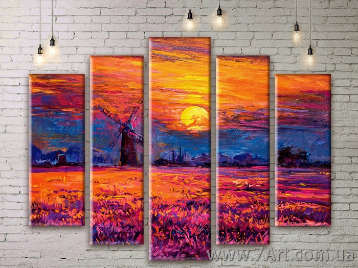 Модульные картины купить, Art: NATM239