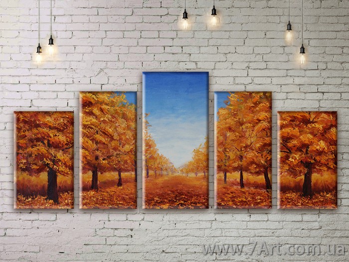 Модульные картины купить, Art: NATM263