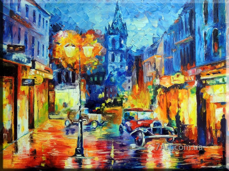 Городской пейзаж, ART: STT888001