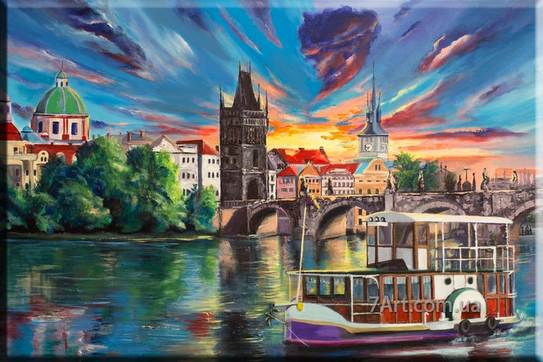 Городской пейзаж, ART: STT888055