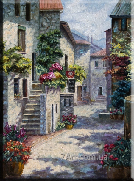 Городской пейзаж, ART: STT888143