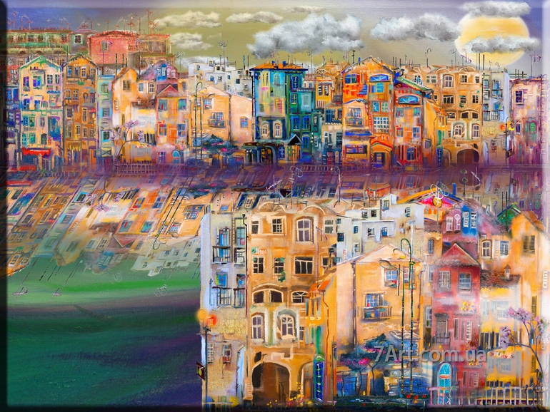 Городской пейзаж, ART: STT888162