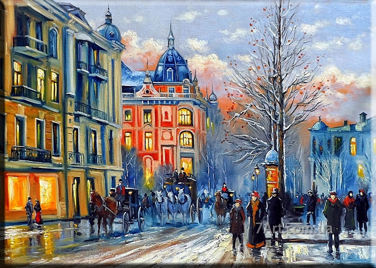 Городской пейзаж, ART: STT888171