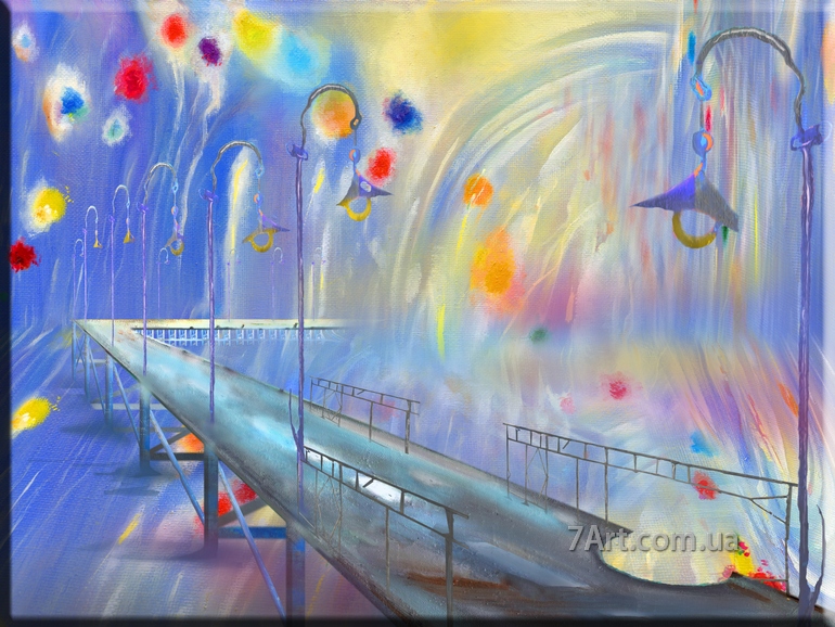 Городской пейзаж, ART: STT888174