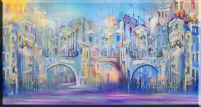 Городской пейзаж, ART: STT888189
