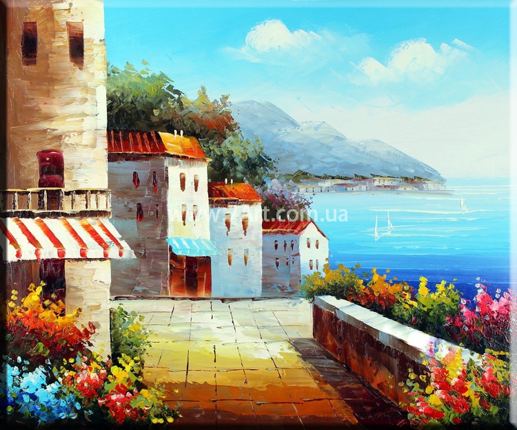 Городской пейзаж, картины, ART: SYT777019