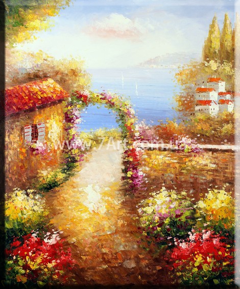 Городской пейзаж, картины, ART: SYT777022