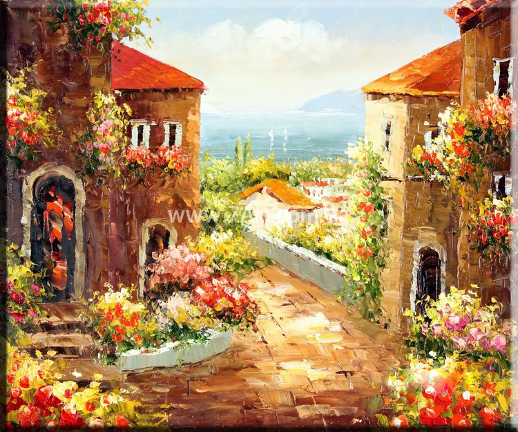 Городской пейзаж, картины, ART: SYT777052