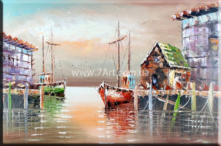Городской пейзаж, картины, ART: SYT777058