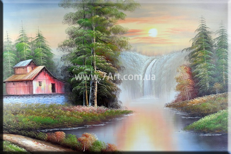 Городской пейзаж, картины, ART: SYT777097