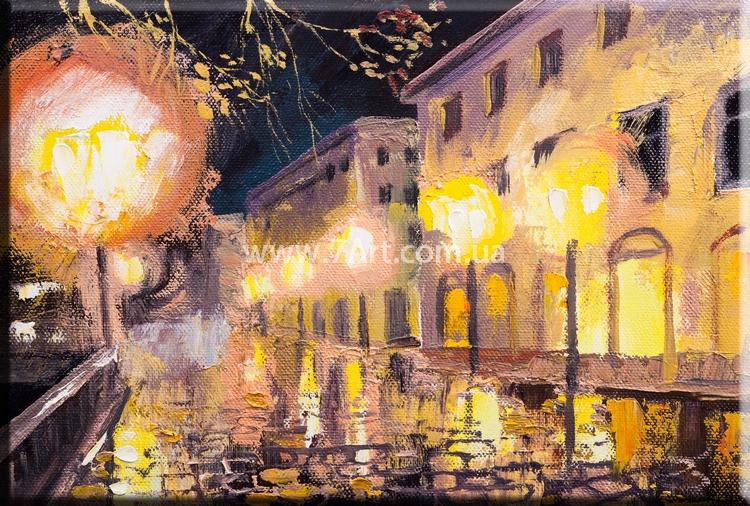 Городской пейзаж, картины, ART: SYT777130