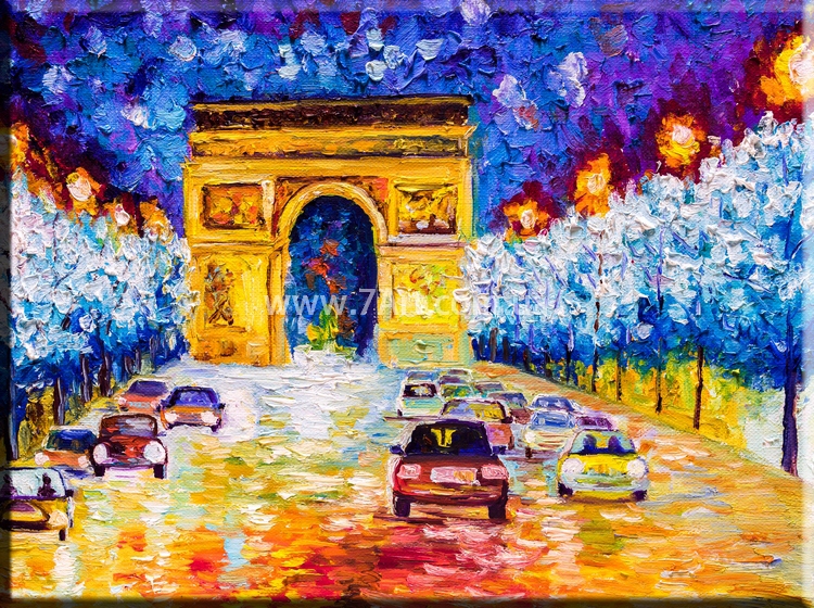Городской пейзаж, картины, ART: SYT777151