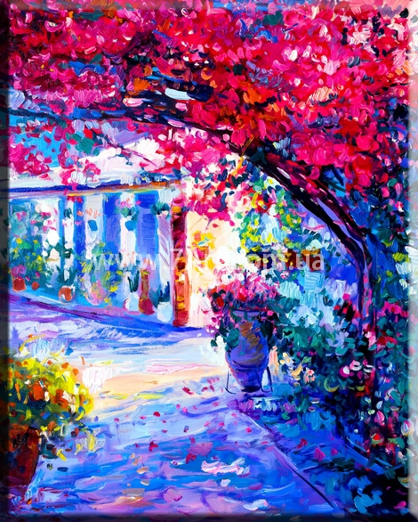 Городской пейзаж, картины, ART: SYT777163